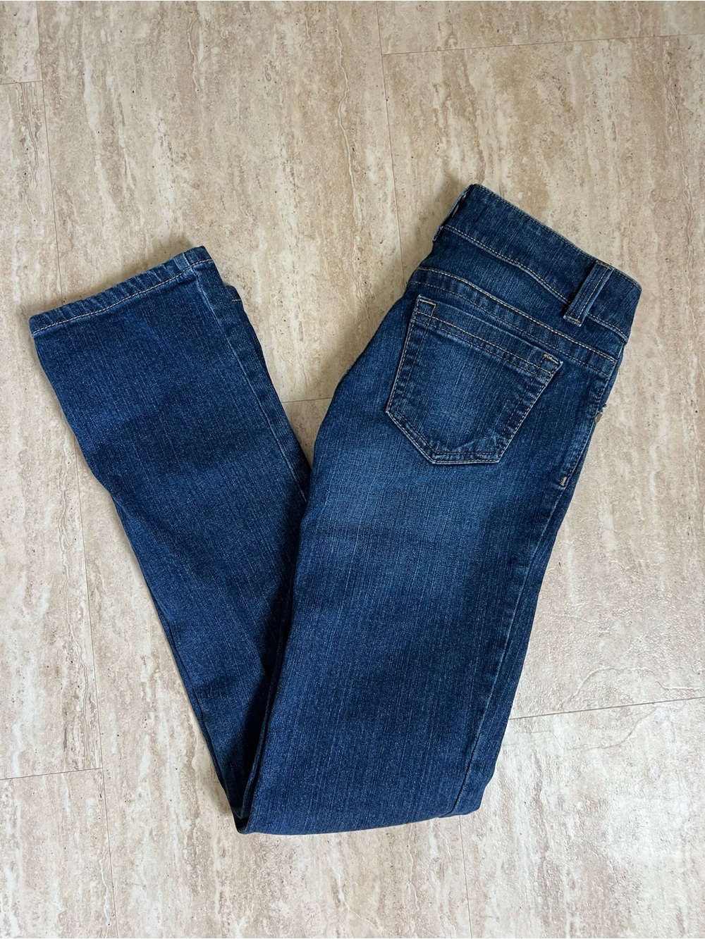 Level 99 Women's Dark Blue Straight Jeans 24